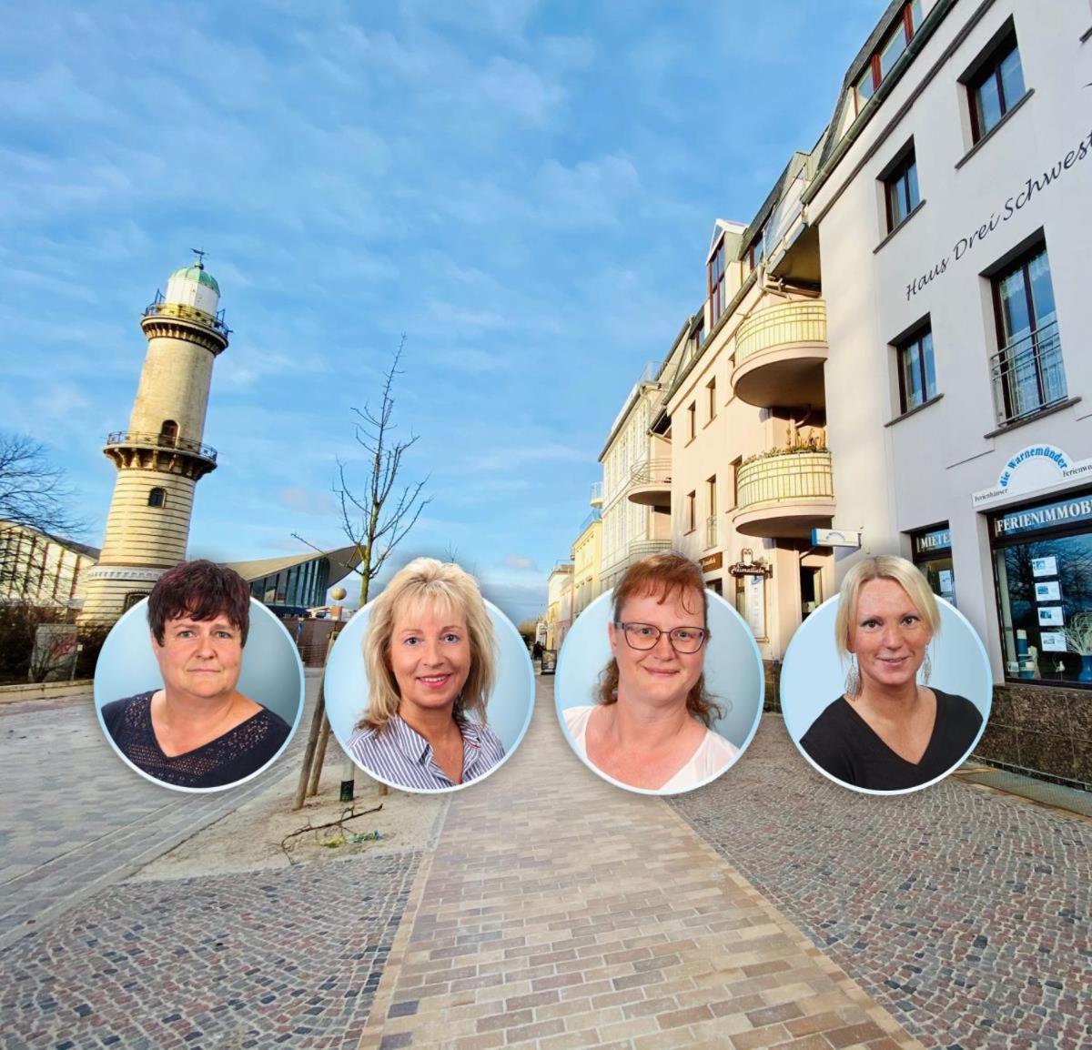 Meer Flair Rostock Exterior foto